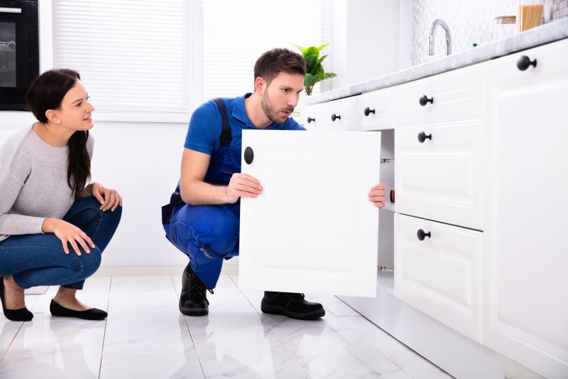 Local Kitchen Cabinet Door Replacement pros at work