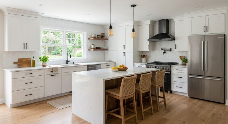 Small Kitchen Remodeling in Bowling Green, KY
