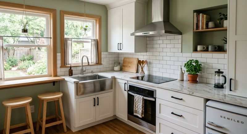 Residential Kitchen Remodeling in Muncie, IN